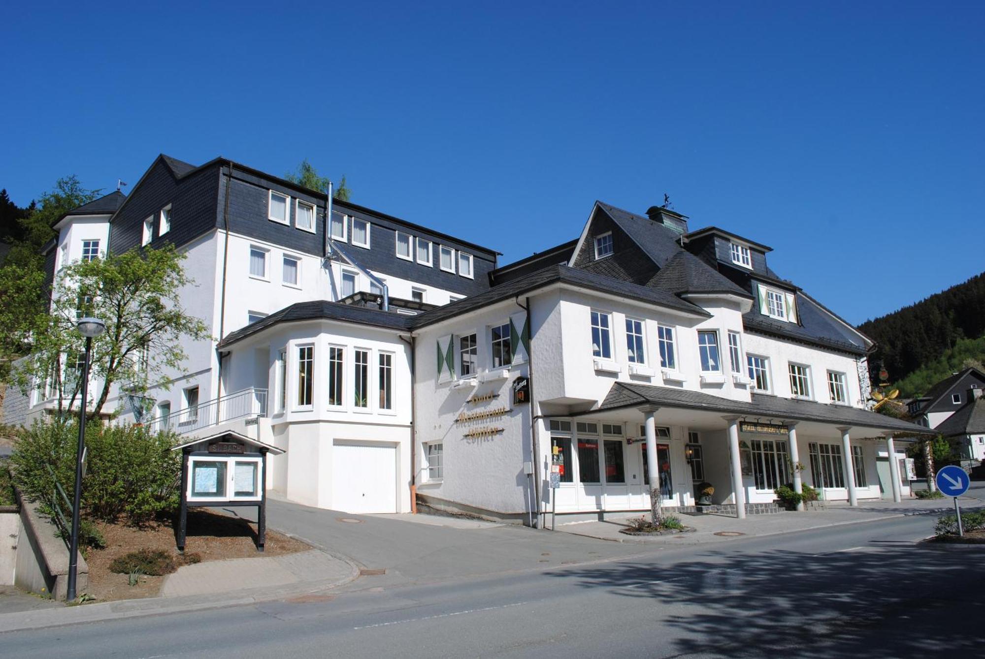 Landhaus Silberberg Winterberg Exterior photo